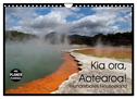 Kia ora, Aotearoa - Wunderbares Neuseeland (Wandkalender 2024 DIN A4 quer), CALVENDO Monatskalender