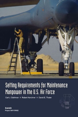 Dahlman, Carl J / Kerchner, Robert et al. Setting Requirements for USAF Maintenance Manpower - A Review of Methodology. RAND Corporation, 2002.