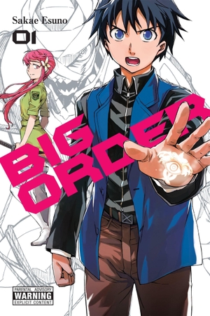 Esuno, Sakae. Big Order, Volume 1. Yen Press, 2017.