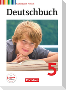 Deutschbuch 5. Schuljahr. Schülerbuch. Gymnasium Hessen