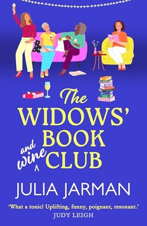 Jarman, Julia. The Widows' Book Club. Boldwood Books Ltd, 2026.