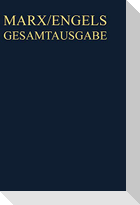 Marx-Engels-Gesamtausgabe (MEGA). Dritte Abteilung: Briefwechsel. Band 12, Karl Marx, Friedrich Engels: Januar 1862 bis September 1864