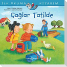 Caglar Tatilde - Ilk Okuma Kitabim
