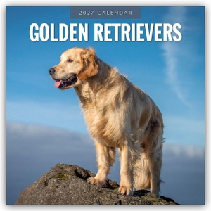 Red, Robin. Golden Retrievers - Golden Retriever 2027 - 16-Monatskalender - Original Red Robin Publishing Ltd-Kalender [Mehrsprachig] [Kalender]. Browntrout Verlags GmbH, 2026.