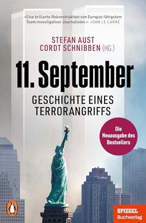 Aust, Stefan / Cordt Schnibben (Hrsg.). 11. September - Geschichte eines Terrorangriffs - Ein SPIEGEL-Buch - Zum 25. Jahrestag von 9/11 - mit einem neuen Vorwort von Dirk Kurbjuweit. Penguin TB Verlag, 2026.