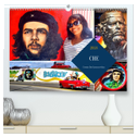 CHE - Ernesto Che Guevara in Kuba (hochwertiger Premium Wandkalender 2024 DIN A2 quer), Kunstdruck in Hochglanz