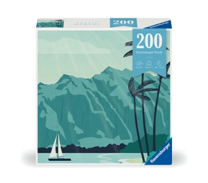 Erwachsenenpuzzle 200 Teile - Hawaii. Ravensburger Spieleverlag, 2024.