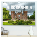 Deutschland - der Niederrhein (hochwertiger Premium Wandkalender 2024 DIN A2 quer), Kunstdruck in Hochglanz
