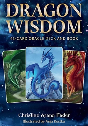 Fader, Christine Arana. Dragon Wisdom - 43-Card Oracle Deck and Book. Inner Traditions/Bear & Company, 2020.