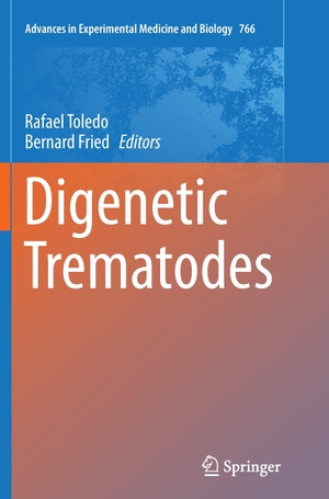 Fried, Bernard / Rafael Toledo (Hrsg.). Digenetic Trematodes. Springer New York, 2016.