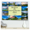 Bergseen der österreichischen Alpen (hochwertiger Premium Wandkalender 2024 DIN A2 quer), Kunstdruck in Hochglanz