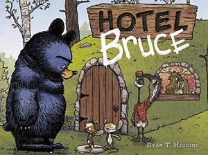 Higgins, Ryan T.. Hotel Bruce. ANAYA INFANTIL Y JUVENIL, 2019.
