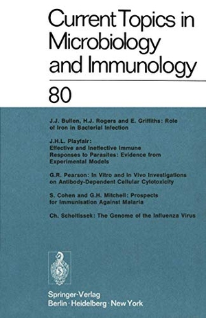 Arber, W. / Rott, R. et al. Current Topics in Microbiology and Immunology - Volume 80. Springer Berlin Heidelberg, 2012.