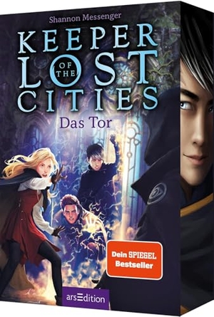 Messenger, Shannon. Keeper of the Lost Cities - Das Tor  (Keeper of the Lost Cities 5). Ars Edition GmbH, 2026.