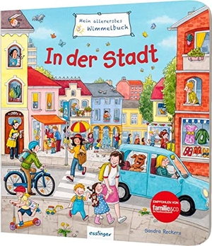Schumann, Sibylle. Mein allererstes Wimmelbuch: In der Stadt. Esslinger Verlag, 2019.