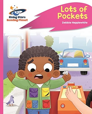 Hepplewhite, Debbie. Reading Planet - Lots of Pockets - Pink C: Rocket Phonics. Hachette Learning, 2020.