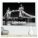 LONDON Urbaner Flair (hochwertiger Premium Wandkalender 2024 DIN A2 quer), Kunstdruck in Hochglanz