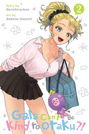 Uozumi, Sakana. Gals Can't Be Kind to Otaku?!, Vol. 2. Yen Press, 2026.