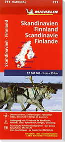 Michelin Skandinavien - Finnland 1 : 1 500 000