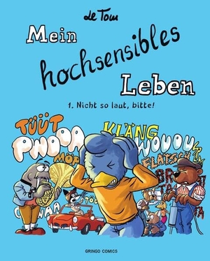 Hausmanninger, Thomas. Mein hochsensibles Leben 1. Gringo Comics, 2026.