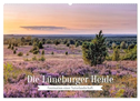 Die Lüneburger Heide - Faszination einer Naturlandschaft (Wandkalender 2025 DIN A2 quer), CALVENDO Monatskalender
