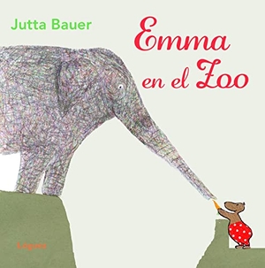Bauer, Jutta / L. Rodríguez López. Emma en el zoo. Lóguez Ediciones, 2021.