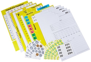 Larson. Saxon Math 3 - Classroom Materials. Houghton Mifflin, 2007.