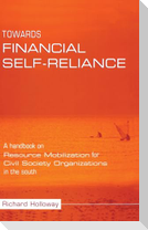 Towards Financial Self-Reliance
