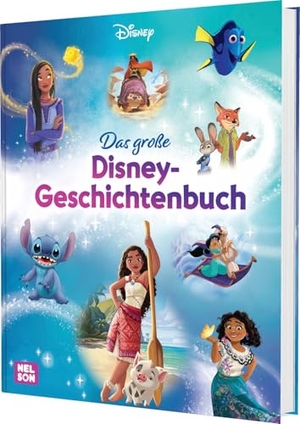Disney Vorlesebuch: Das große Disney-Geschichtenbuch. Nelson Verlag, 2025.