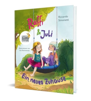 Simonetti, Riccardo. Raffi & Juli - Ein neues Zuhause von Riccardo Simonetti. CE Community Editions, 2023.