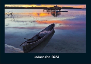 Tobias Becker. Indonesien 2023 Fotokalender DIN A4 - Monatskalender mit Bild-Motiven aus Orten und Städten, Ländern und Kontinenten. Vero Kalender, 2022.