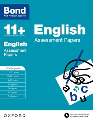 Bond 11 / Wendy Wren. Bond 11+: English: Assessment Papers - 12+-13+ years. Oxford University Press, 2015.