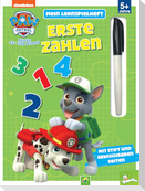 PAW Patrol Mein Lernspielheft l Erste Zahlen