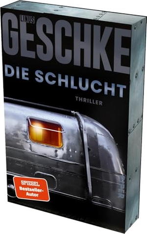 Geschke, Linus. Die Schlucht - Thriller | Der fulminante Abschluss der SPIEGEL-Bestseller-Trilogie | 'Linus Geschke ist ein Meister der Spannungsliteratur.' Aachener Zeitung | Mit limitiertem Farbschnitt. Piper Verlag GmbH, 2026.