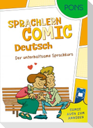 PONS Sprachlern-Comic Deutsch als Fremdsprache