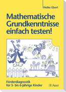 Mathematische Grundkenntnisse einfach testen!