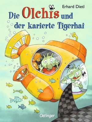 Dietl, Erhard. Die Olchis und der karierte Tigerhai. Oetinger, 2009.