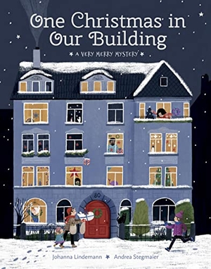 Lindemann, Johanna. One Christmas in Our Building - A Very Merry Mystery. Floris Books, 2023.