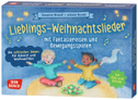 Lieblings-Weihnachtslieder mit Fantasiereisen und Bewegungsspielen