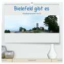 Bielefeld gibt es! Stadtpanoramen Teil 2 (hochwertiger Premium Wandkalender 2024 DIN A2 quer), Kunstdruck in Hochglanz