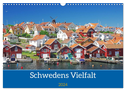 Schwedens Vielfalt (Wandkalender 2024 DIN A3 quer), CALVENDO Monatskalender