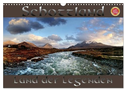 Schottland - Land der Legenden (Wandkalender 2025 DIN A3 quer), CALVENDO Monatskalender