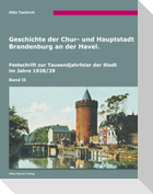 Geschichte der Chur- und Hauptstadt Brandenburg an der Havel, Band II