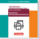Abiturpaket Schwerpunktthema Englisch - Zentralabitur Niedersachsen 2024 - Erhöhtes Anforderungsniveau