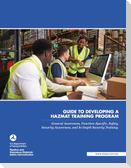 Guide to Developing a Hazmat Training Program