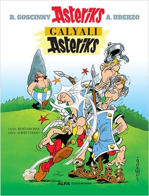 Goscinny, Rene. Galyali Asteriks. Alfa Basim Yayim Dagitim, 2023.
