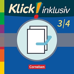 Burkhart, Silke / Franz, Petra et al. Klick! inklusiv 3./4. Schuljahr - Grundschule / Förderschule - Mathematik - Themenhefte 7-12 im Paket. Cornelsen Verlag GmbH, 2020.