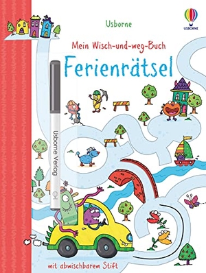 Bingham, Jane. Mein Wisch-und-weg-Buch: Ferienrätsel - mit abwischbarem Stift. Usborne Verlag, 2021.
