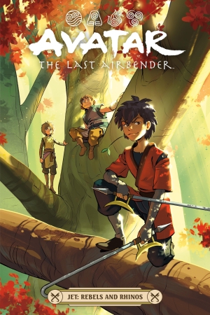 Hicks, Faith Erin. Avatar - The Last Airbender--Jet--Rebels and Rhinos. Turnaround Pub. Serv. Ltd, 2026.