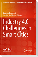 Industry 4.0 Challenges in Smart Cities
